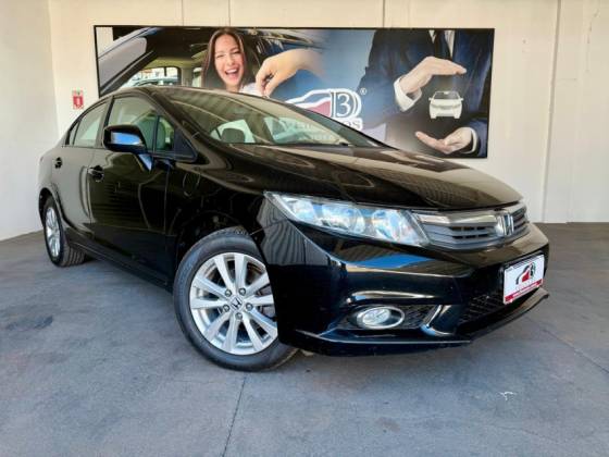HONDA CIVIC 1.8 LXS 16V FLEX 4P AUTOMÁTICO
